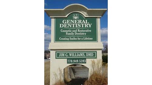 Jim G Williams, DMD | 8558 Hospital Dr, Douglasville, GA 30134, USA | Phone: (770) 949-5393