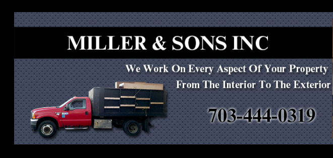 Miller & Sons Inc | 1601 N Craig St, Sterling, VA 20164, USA | Phone: (703) 444-0319