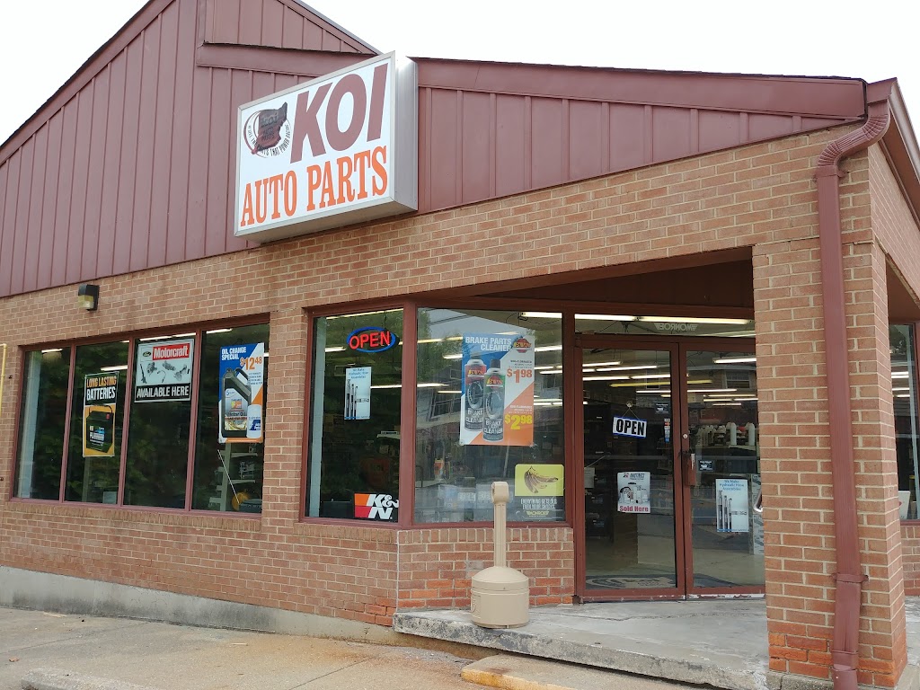 KOI Auto Parts (Fisher Auto Parts) | 1003 N Main St, Williamstown, KY 41097, USA | Phone: (859) 824-4451