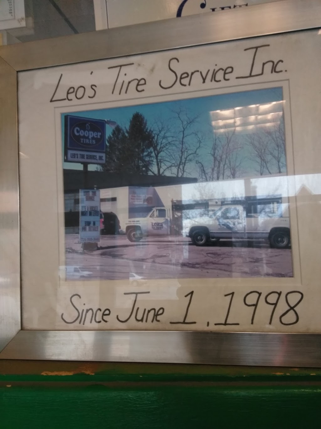 LEOS TIRE SERVICE, INC. | 166 Lincoln St, Vandergrift, PA 15690, USA | Phone: (724) 568-3661