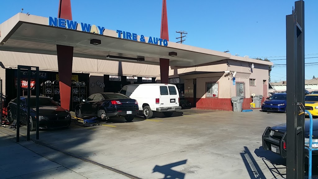 New Way Tire & Auto | 3861 E Imperial Hwy, Lynwood, CA 90262 | Phone: (310) 638-3301