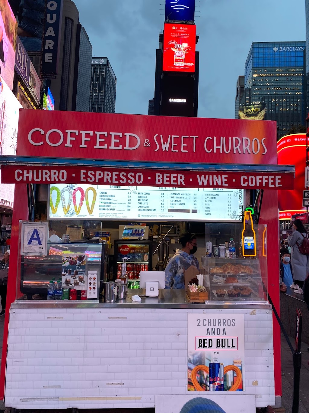 Sweet Churros | 11 W 32nd St, New York, NY 10001, USA | Phone: (917) 847-1878