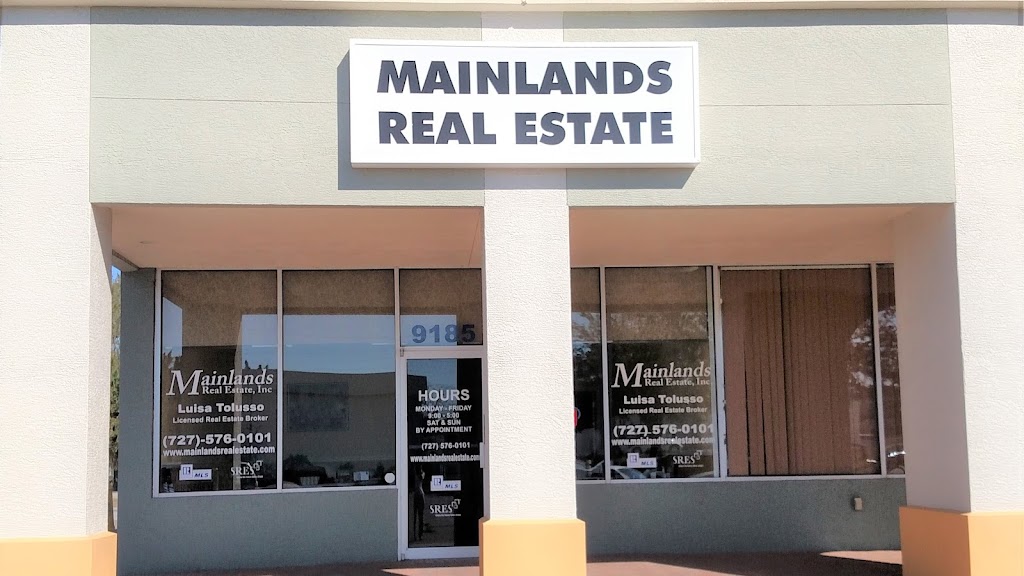 Mainlands Real Estate Inc | 9185 US Hwy 19 N, Pinellas Park, FL 33782, USA | Phone: (727) 576-0101