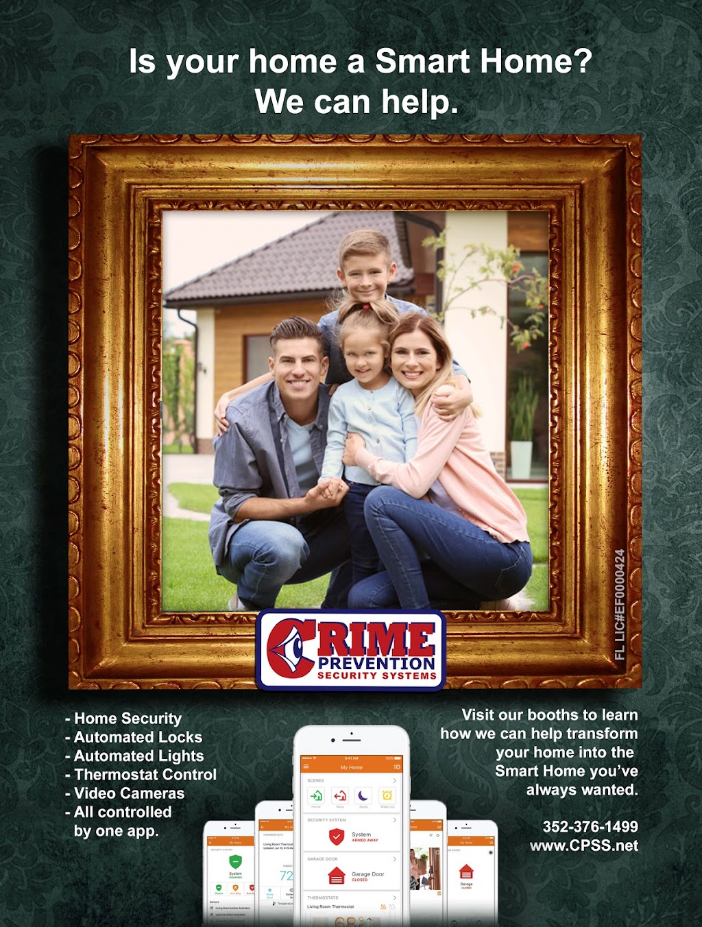 Crime Prevention Security Systems | 8256 Exchange Dr Suite 228, Orlando, FL 32809, USA | Phone: (407) 816-0120