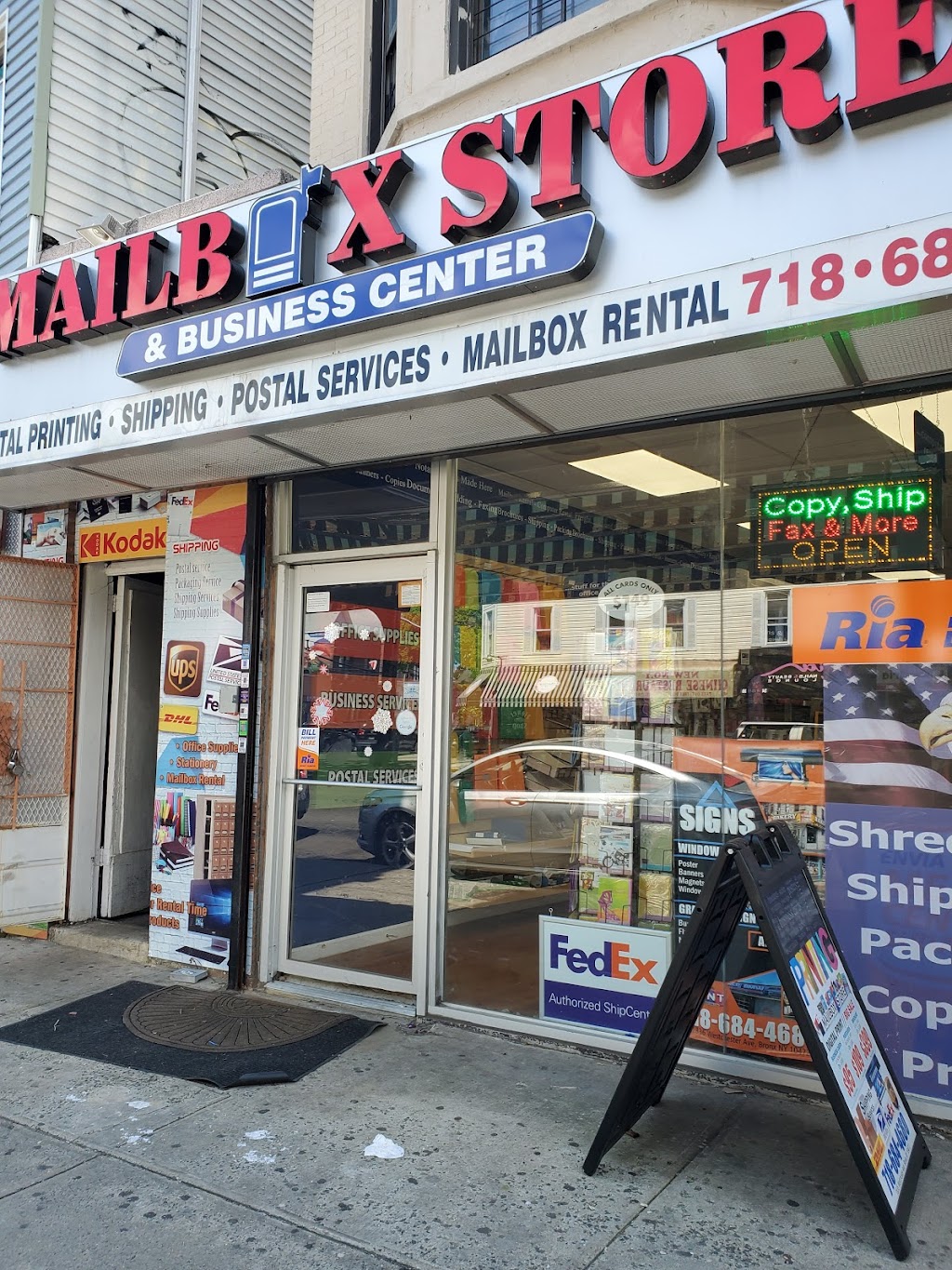 Business center | 1835 Westchester Ave, The Bronx, NY 10472, USA | Phone: (718) 684-4680