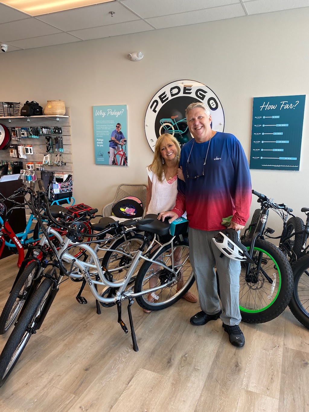 Pedego Electric Bikes Trailwinds Village | 5806 Seven Mile Dr #106, Wildwood, FL 34785, USA | Phone: (352) 356-8830