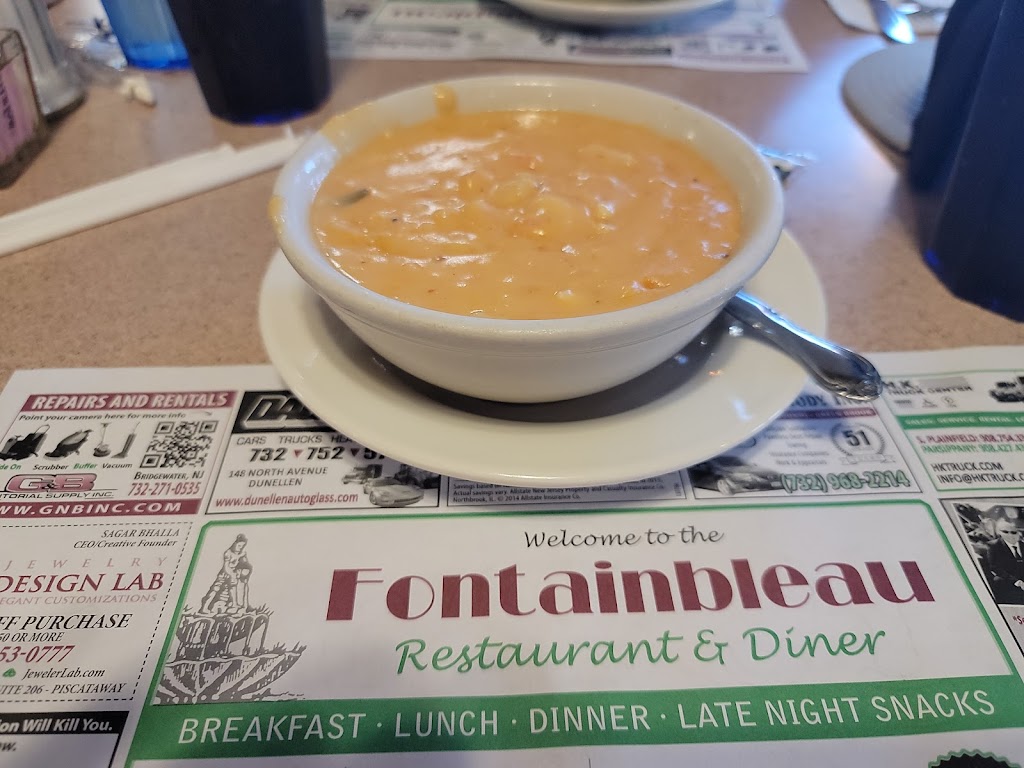 Fontainbleau Diner | 1052 Stelton Rd, Piscataway, NJ 08854, USA | Phone: (732) 981-0090