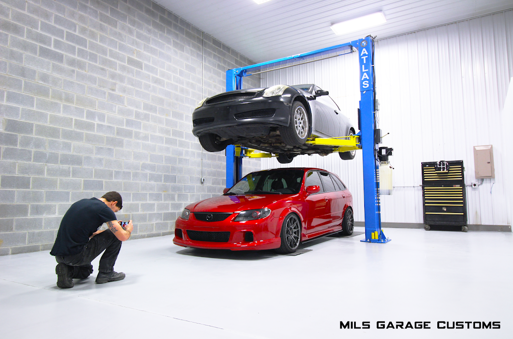 Mils Garage Custom Auto Repair | Box 274, 201 Broad St, St Georges, DE 19733, USA | Phone: (302) 598-2238