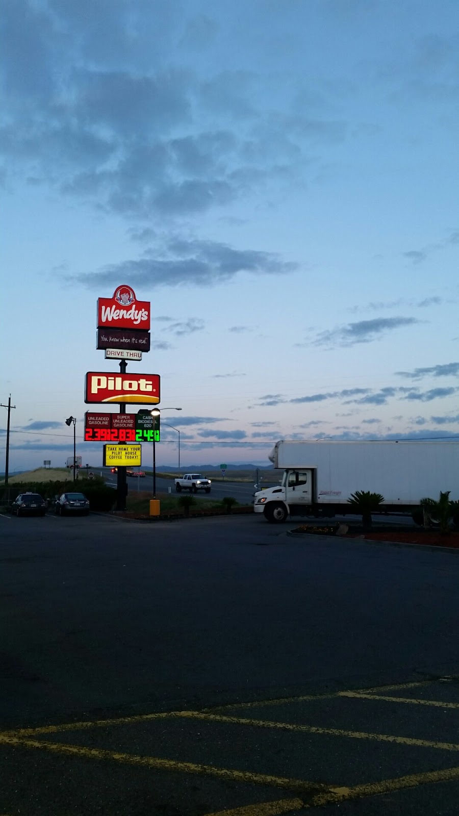 Pilot Travel Center | 30035 County Road 8, Dunnigan, CA 95937, USA | Phone: (530) 724-3060