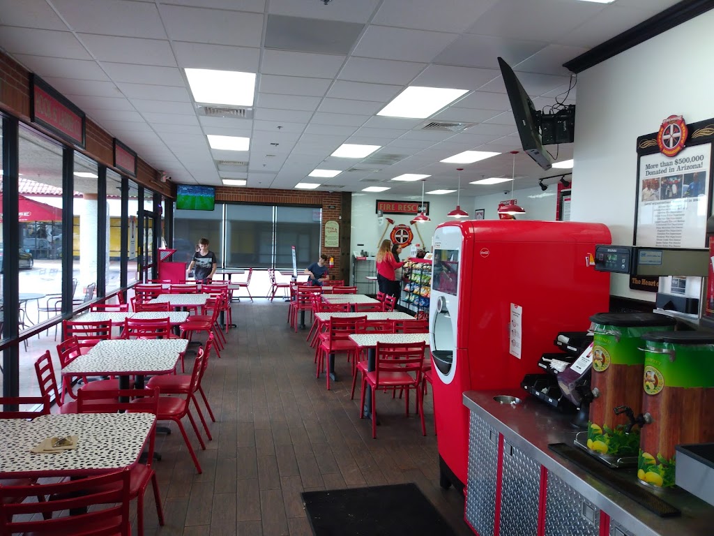 Firehouse Subs McClintock and Southern | 3108 S McClintock Dr #2, Tempe, AZ 85282, USA | Phone: (480) 284-5006