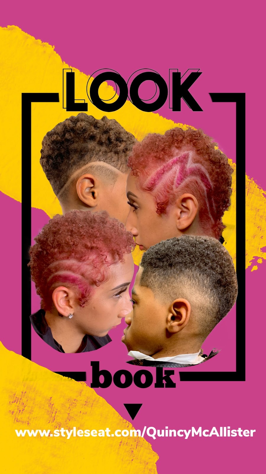 Quincys Hair & Art Boutique,Inc. | 787 N Arizona Blvd, Coolidge, AZ 85128, USA | Phone: (847) 505-3423