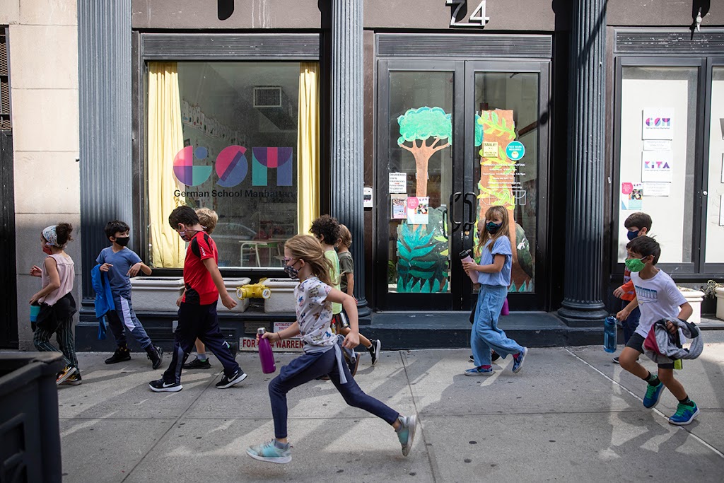 German School Manhattan | 74 Warren St, New York, NY 10007, USA | Phone: (646) 869-1152
