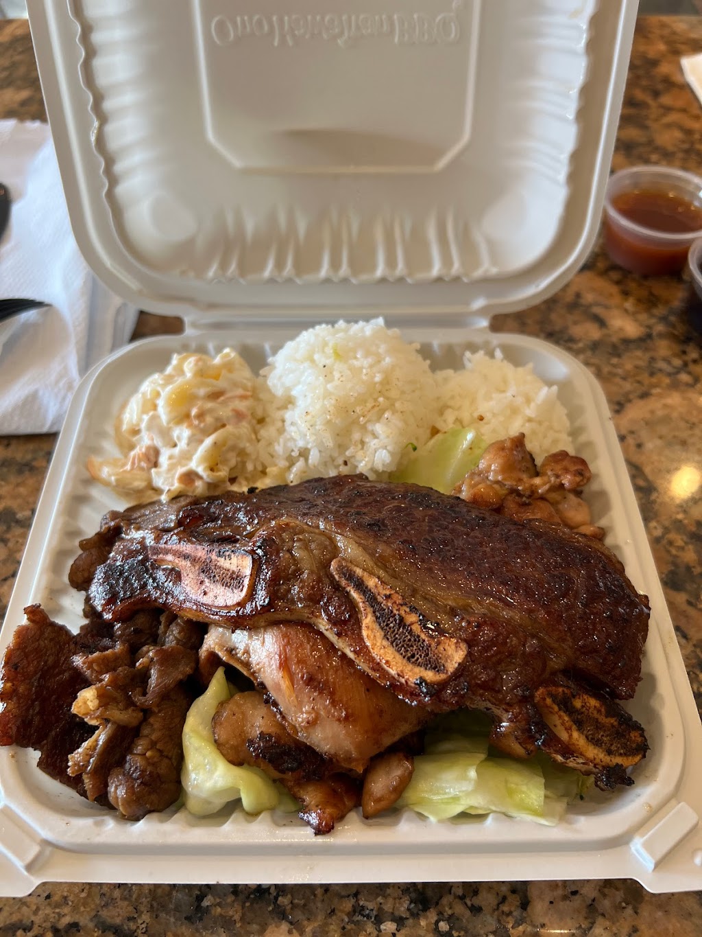 Ono Hawaiian BBQ | 10952 Trinity Pkwy G, Stockton, CA 95219, USA | Phone: (209) 474-9888