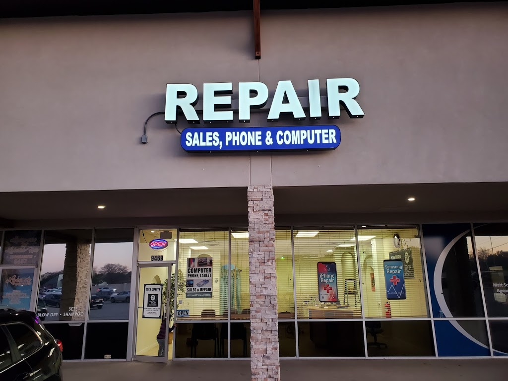 Tech Experts - Phones, Computers, Sales & Repairs | 9469 Benbrook Blvd, Benbrook, TX 76126, USA | Phone: (817) 501-0489