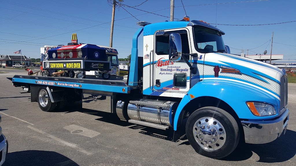 Bills Professional Towing & Repair | 2765 W Maumee St, Angola, IN 46703, USA | Phone: (260) 829-6287