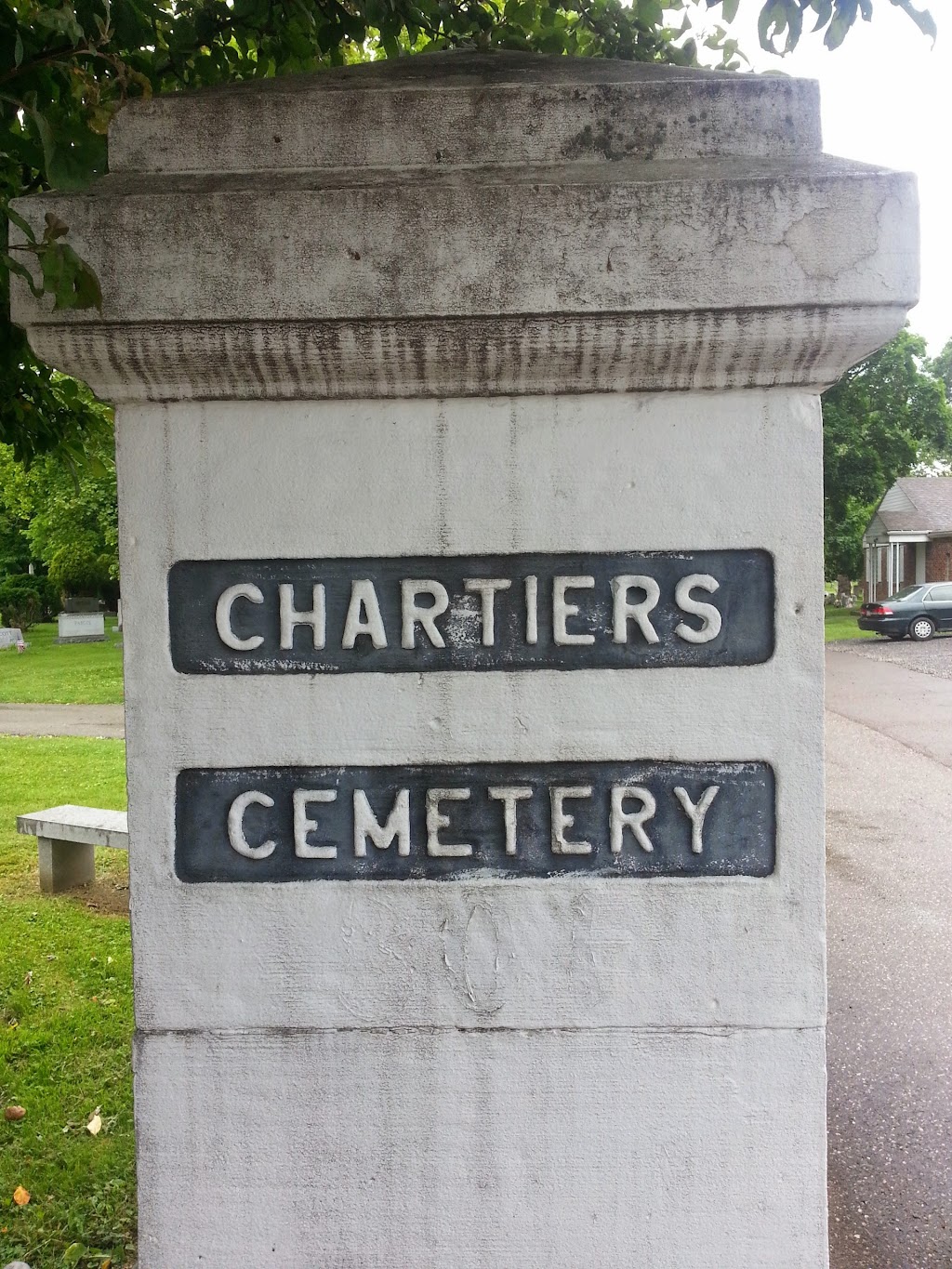 Chartiers Cemetery | 801 Noblestown Rd, Carnegie, PA 15106, USA | Phone: (412) 276-3366