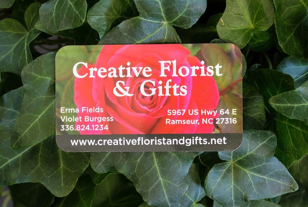 Creative Florist & Gifts | 5967 US-64 E, Ramseur, NC 27316, USA | Phone: (336) 824-1234