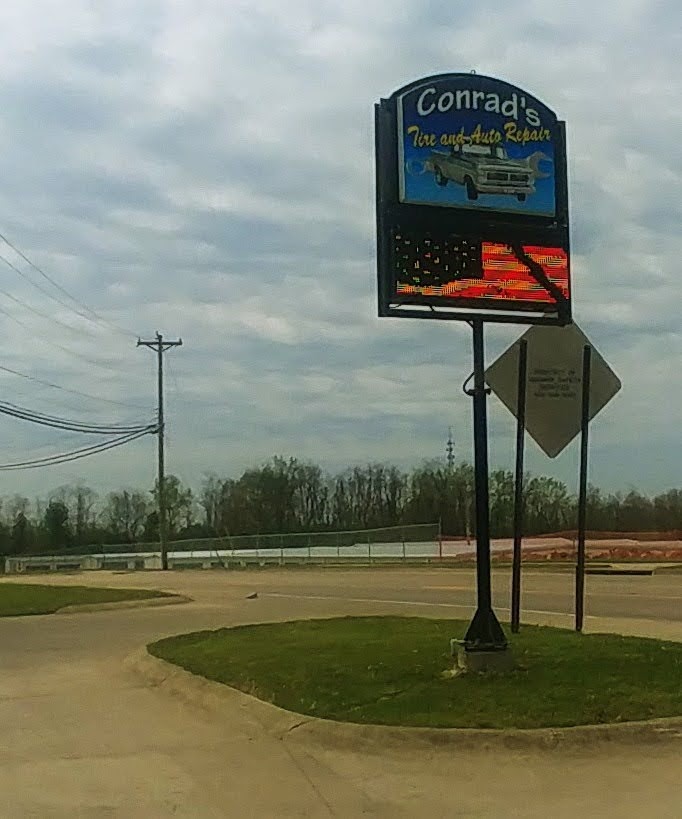 Conrads Tire Co | 410 S Main St, Williamstown, KY 41097, USA | Phone: (859) 823-0341