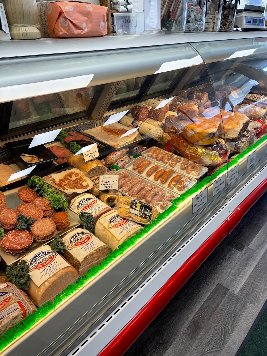 Tagliaferris Delicatessen | 1765 Grant Ave, Novato, CA 94945, USA | Phone: (415) 897-9677