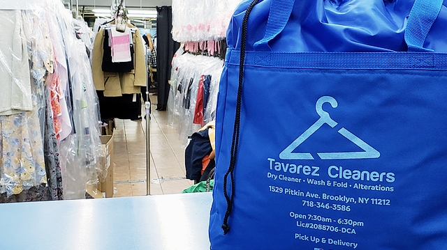 Tavarez Cleaners | 1529 Pitkin Ave, Brooklyn, NY 11212, USA | Phone: (718) 346-3586