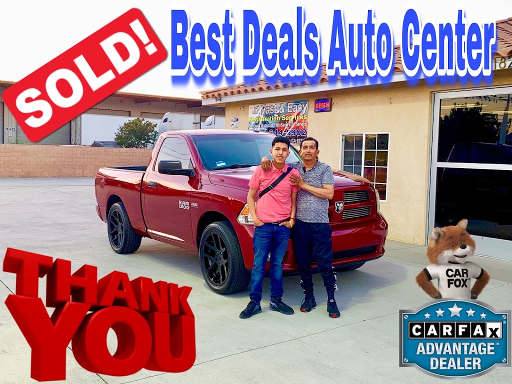 Best Deals Auto Center INC | 18256 Valley Blvd, Bloomington, CA 92316, USA | Phone: (909) 990-5990