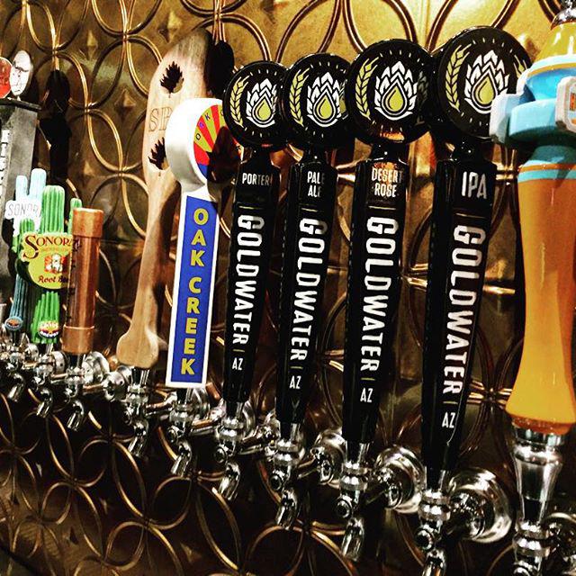 Goldwater Brewing Co. Longbow Tap Room | 5942 E Longbow Pkwy Unit 105, Mesa, AZ 85215, USA | Phone: (480) 590-3215