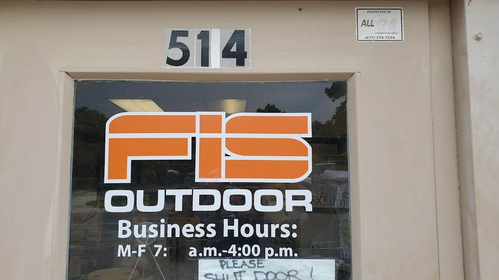 FIS Outdoor | 514 S Disston Ave, Minneola, FL 34715, USA | Phone: (352) 242-9050