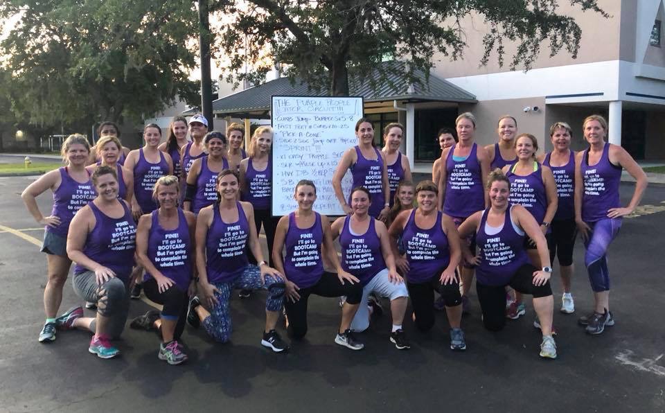 North Pinellas Adventure Boot Camp for Women | 2200 E Lake Rd S, Palm Harbor, FL 34685, USA | Phone: (727) 420-8139