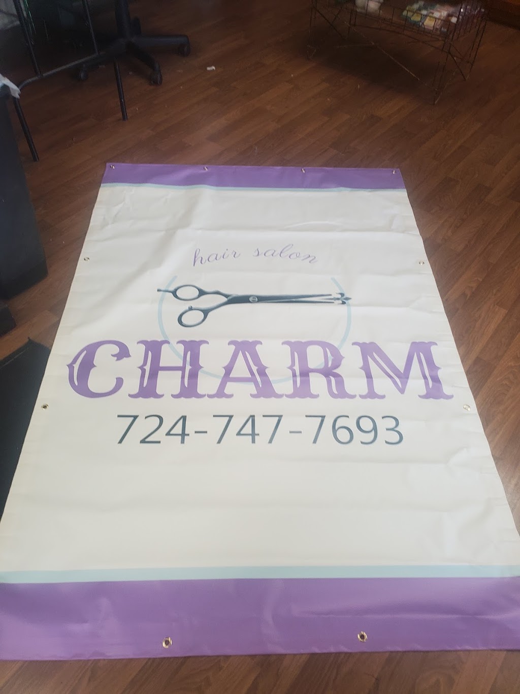 Charm Hair Salon | 80 Steubenville Pike, Paris, PA 15021, USA | Phone: (724) 747-7693