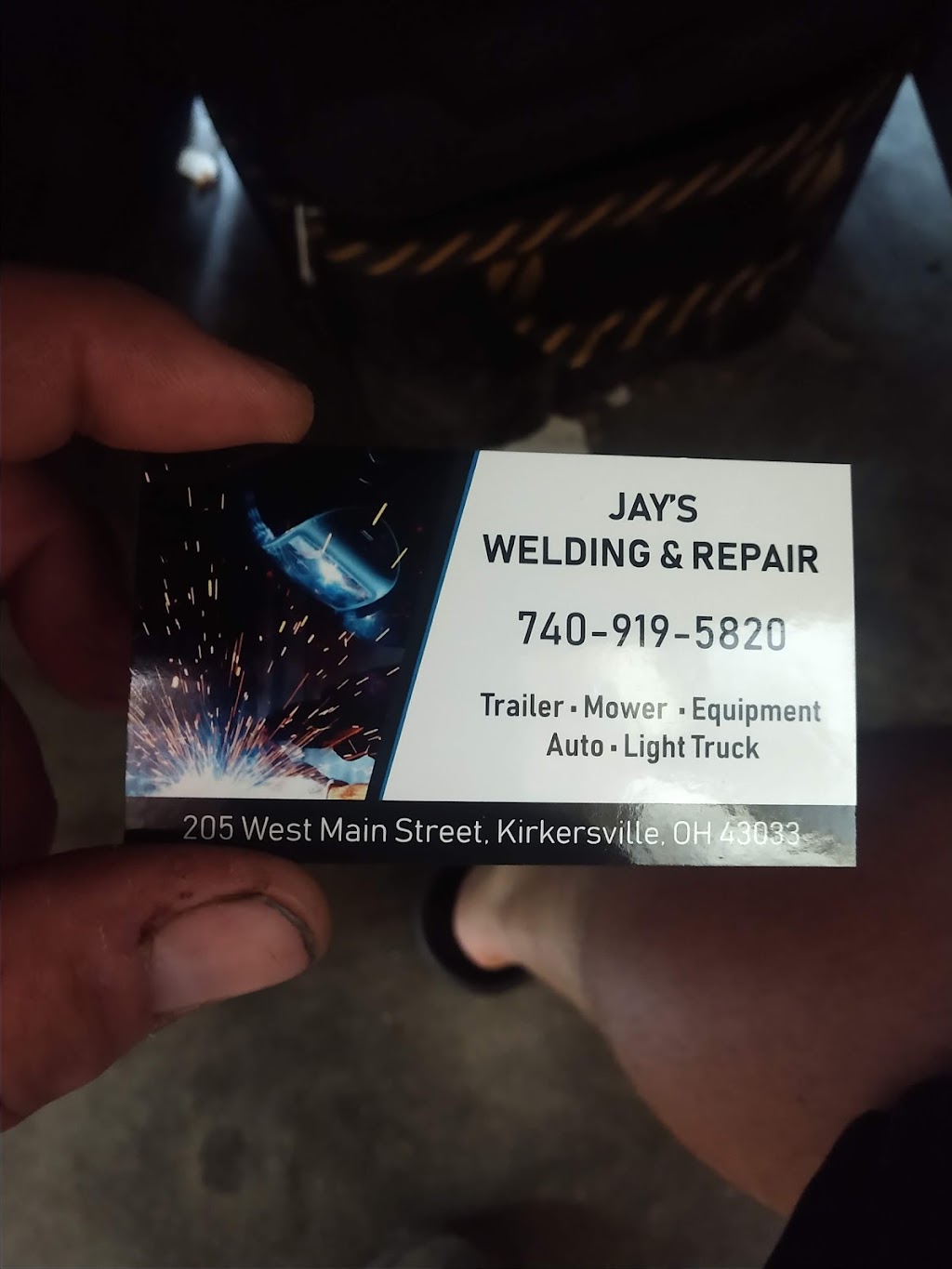 Jays Welding and Auto Repair | 205 W Main St, Kirkersville, OH 43033, USA | Phone: (740) 919-5820