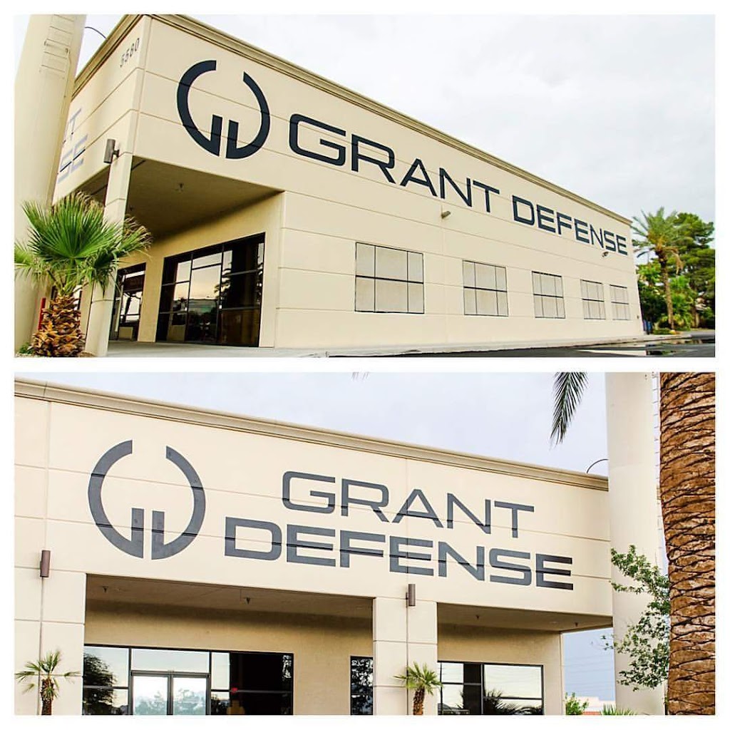 Grant Defense | 5580 S Decatur Blvd #110, Las Vegas, NV 89118, USA | Phone: (702) 675-3901