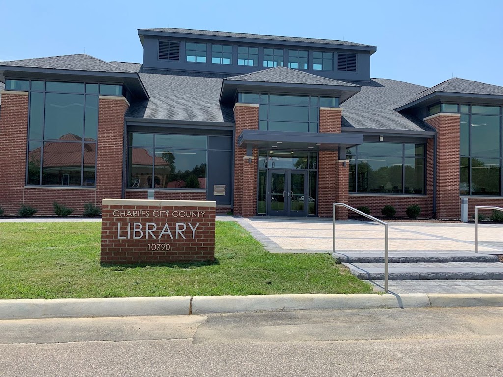 Heritage Public Library - Charles City Branch | 10790 Courthouse Rd, Charles City, VA 23030, USA | Phone: (804) 652-2450