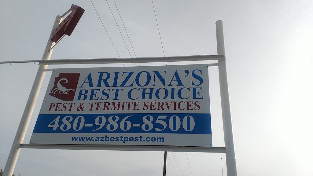 Arizonas Best Choice Pest & Termite Services | 8227 E Main St, Mesa, AZ 85207, USA | Phone: (480) 986-8500