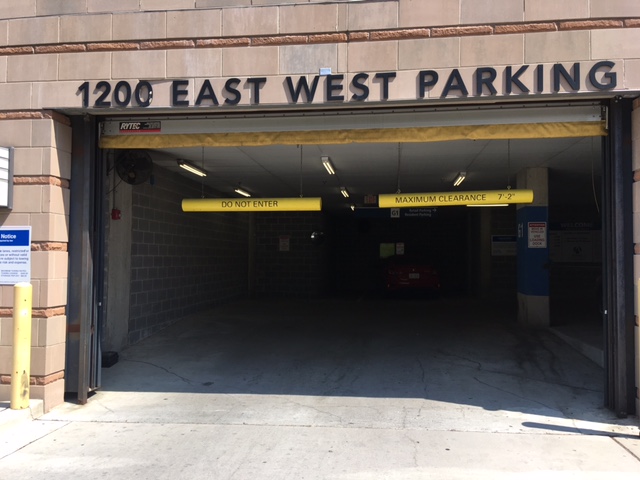 1200 East West Highway Garage - ParkChirp | 1200 East-West Hwy, Silver Spring, MD 20910, USA | Phone: (202) 409-6618