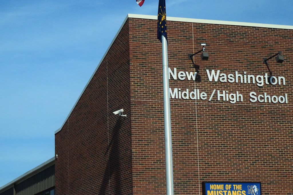 New Washington High School | 226 IN-62, New Washington, IN 47162, USA | Phone: (812) 293-3368