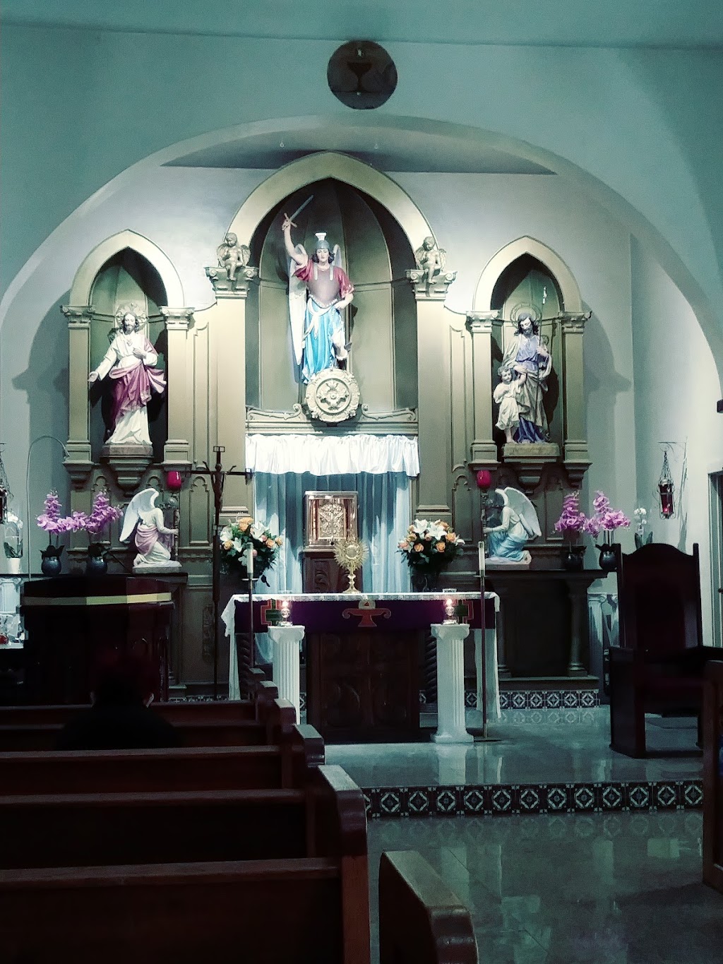 San Miguel Church | 10746 Juniper St, Los Angeles, CA 90059, USA | Phone: (323) 569-5951