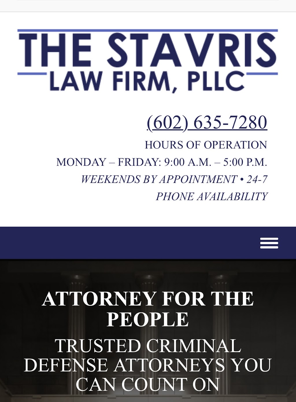 The Stavris Law Firm | 11445 E Vía Linda #2-504, Scottsdale, AZ 85259, USA | Phone: (480) 471-8907