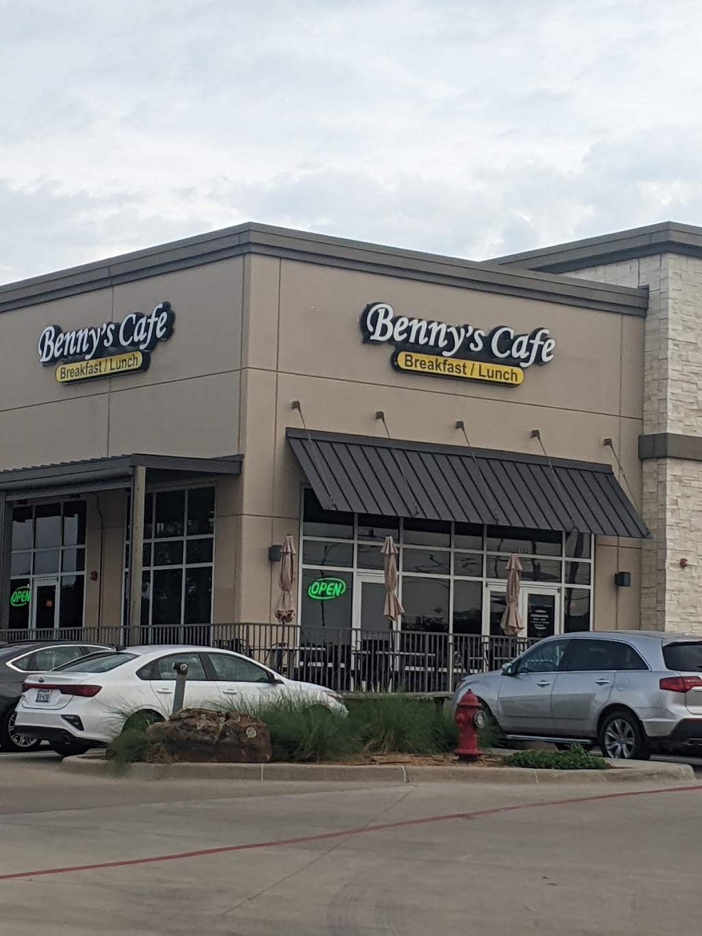 Bennys Cafe | 4712 Colleyville Blvd #100, Colleyville, TX 76034, USA | Phone: (682) 200-9925