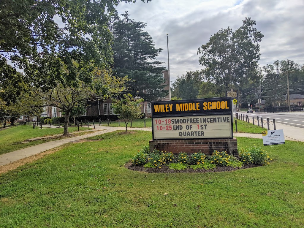 Wiley Magnet Middle School | 1400 W Northwest Blvd, N Hawthorne Rd, Winston-Salem, NC 27104, USA | Phone: (336) 727-2378