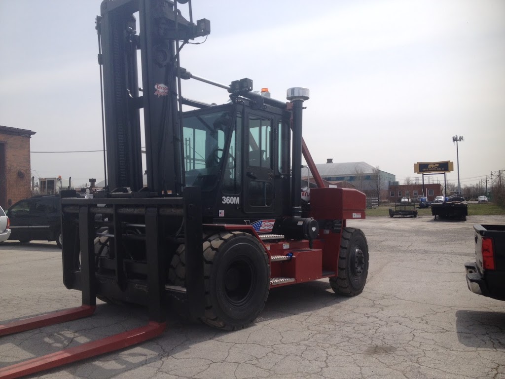 High Capacity Forklift Rental Detroit | 16643 Whitby St, Livonia, MI 48154, USA | Phone: (313) 421-1617