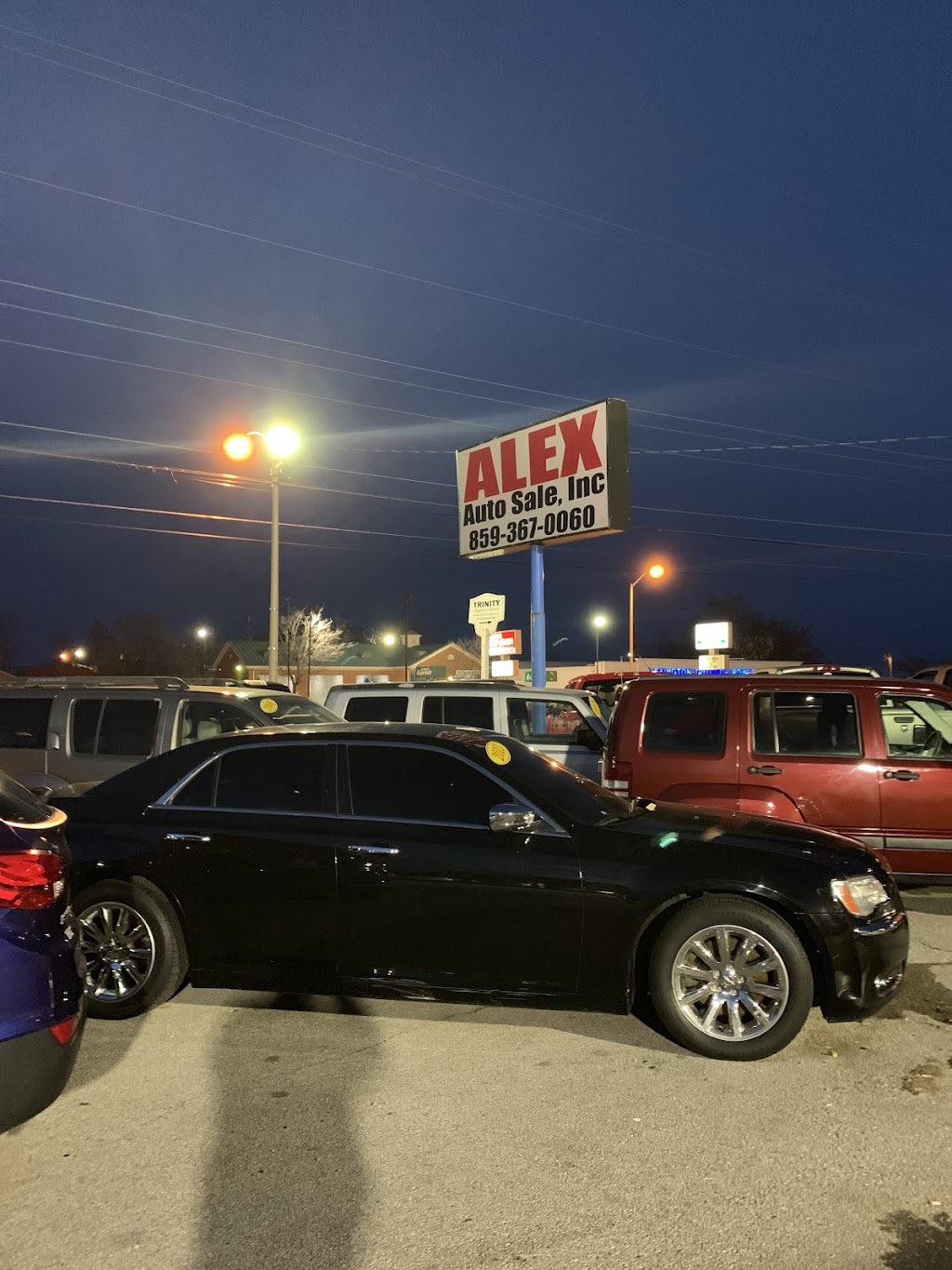 Alex Auto Sales | 1118 Winchester Rd, Lexington, KY 40505, USA | Phone: (859) 367-0060