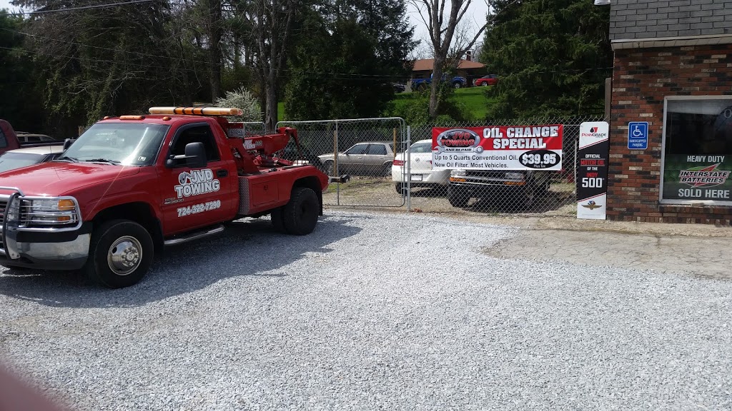 JVD Towing and Repair LLC | 3795 Pittsburgh Rd, Perryopolis, PA 15473, USA | Phone: (724) 736-2988