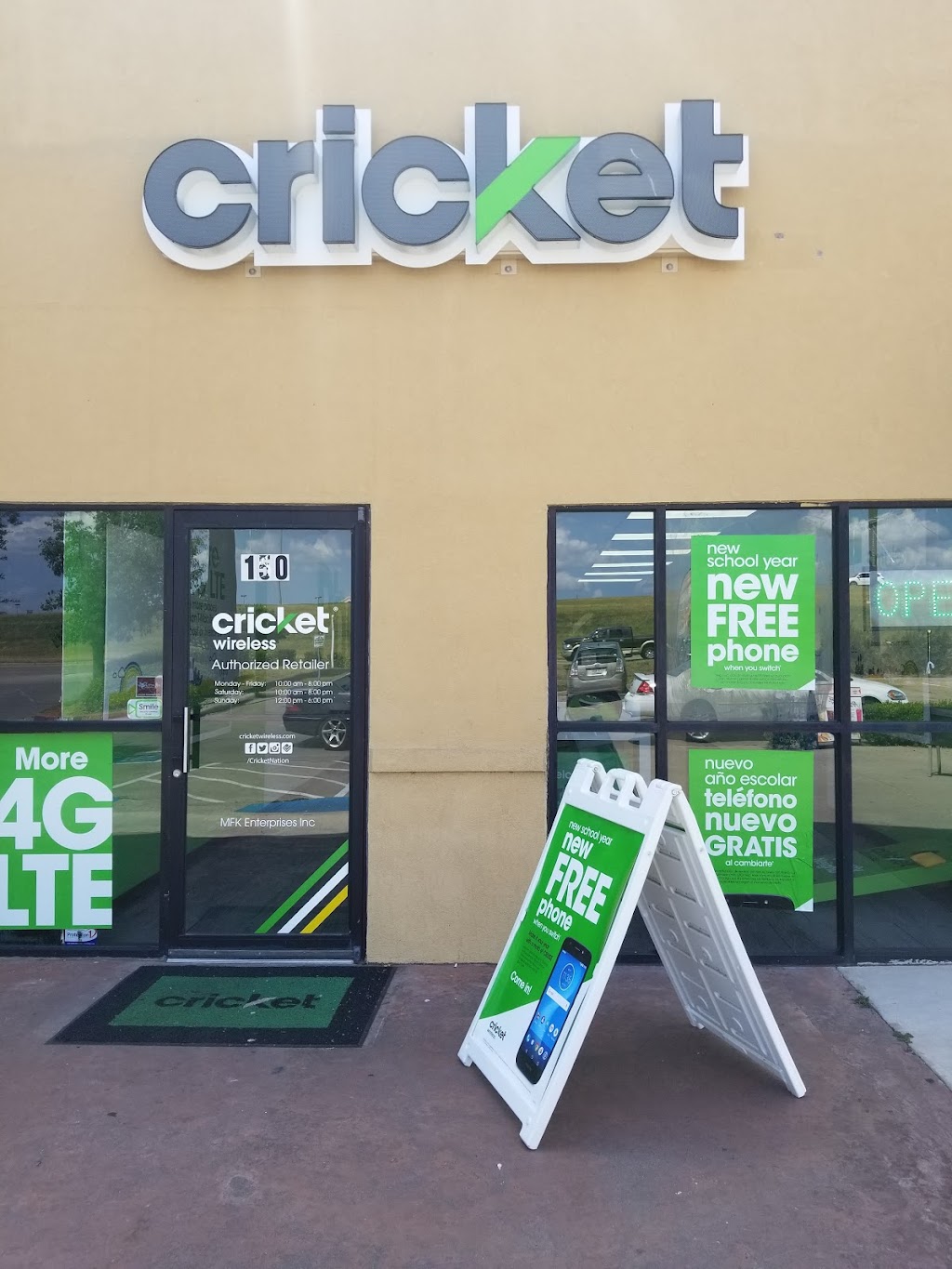 Cricket Wireless Authorized Retailer | 2918 N Hwy 75 #150, Sherman, TX 75090, USA | Phone: (903) 765-7841