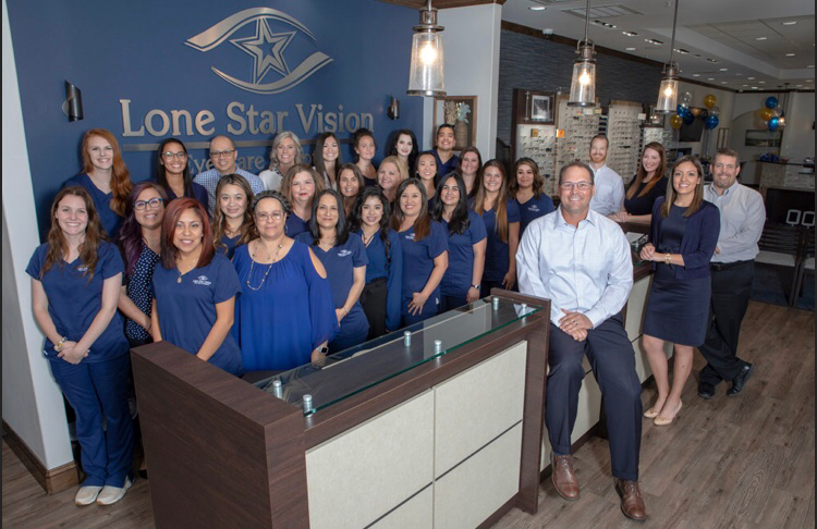 Lone Star Vision | 1060 S Preston Rd #100, Celina, TX 75009, USA | Phone: (972) 382-2020