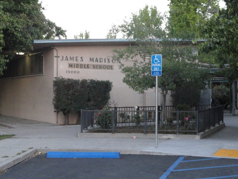 James Madison Middle School | 13000 Hart St, Valley Glen, CA 91605, USA | Phone: (818) 255-5200