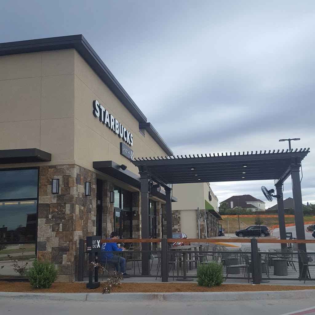 Starbucks | 5250 Sycamore School Rd, Fort Worth, TX 76123, USA | Phone: (682) 206-5071