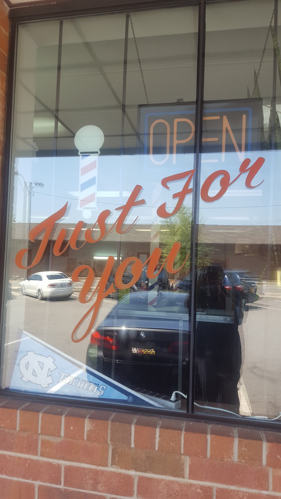 Just For You Barber & Beauty | 5201 Nations Ford Rd, Charlotte, NC 28217, USA | Phone: (704) 527-5262