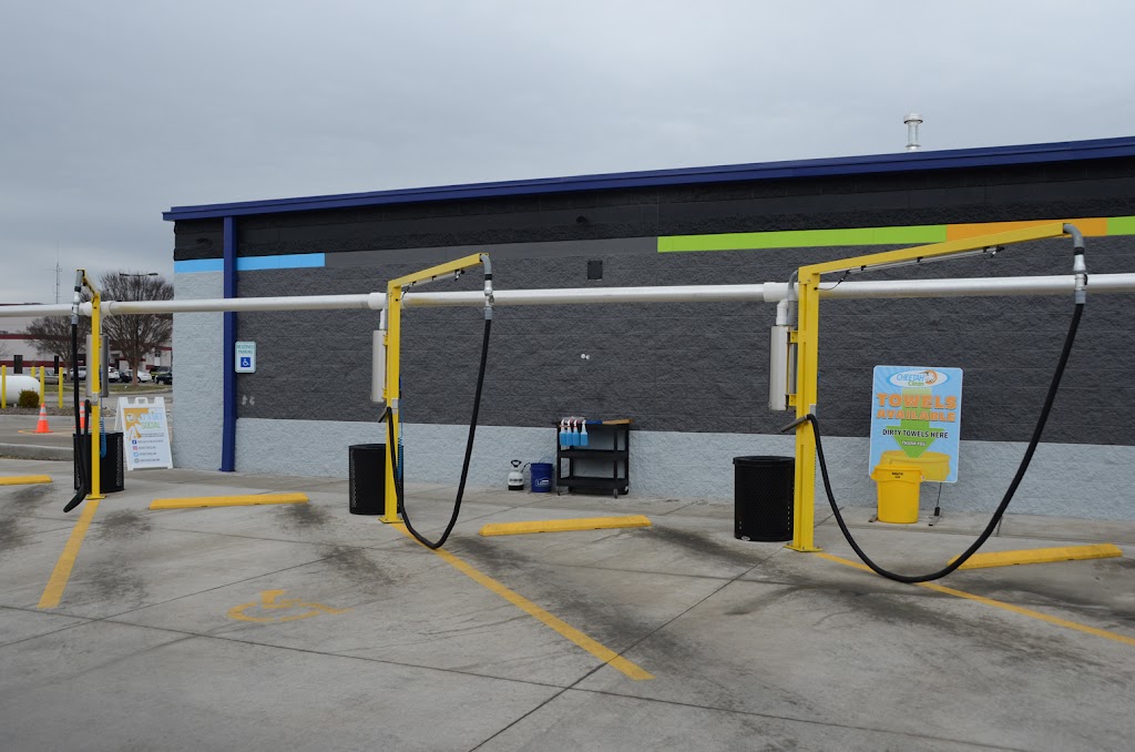 Cheetah Clean Auto Wash | 543 Conestoga Pkwy, Shepherdsville, KY 40165, USA | Phone: (270) 842-0286