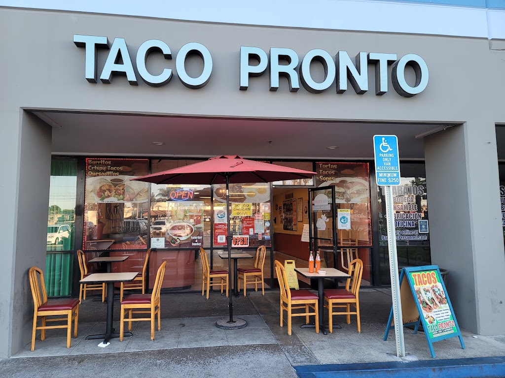 Taco Pronto | 1714 McFadden Ave, Santa Ana, CA 92705, USA | Phone: (714) 558-1082