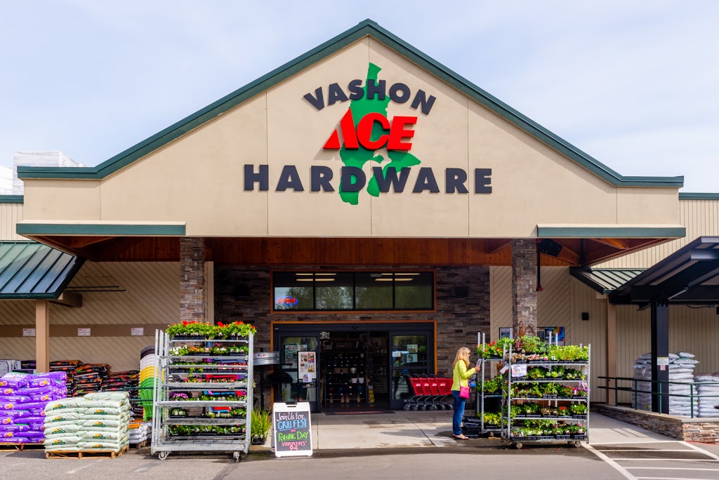 Vashon Ace Hardware | 9750 SW Bank Rd, Vashon, WA 98070, USA | Phone: (206) 463-3852